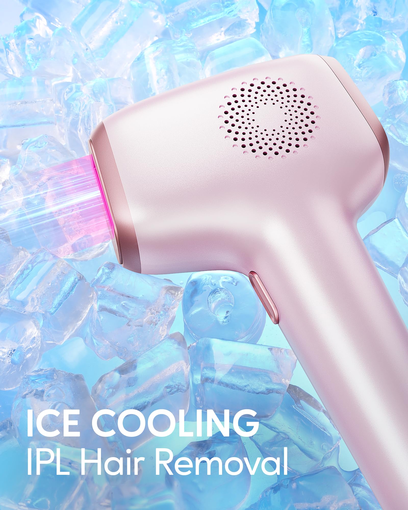 Amazon.com: INNZA IPL Hair Removal with Ice Cooling Care Function